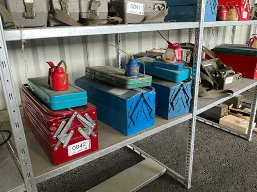 Bundle of hand tools