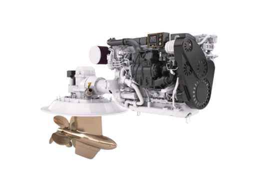 Cummins QSC8.3 600 HP Zeus Joystick Controlled Dual Engine Kit