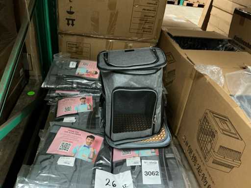 Maxxpet 88258 Carrying Backpack (25x)