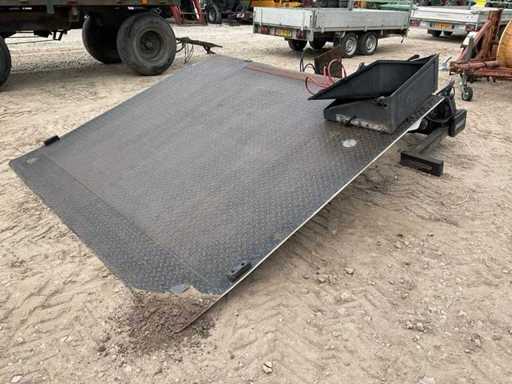 MBB Palfinger Hydrauliczna podnośnik ogonowy