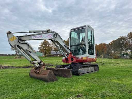 Takeuchi - TB 125 - Mini Excavator