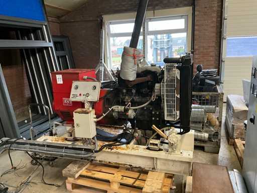 2001 Stamford UC 224C23 AC Power Generator