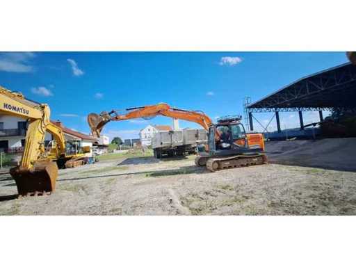 DOOSAN DX140LC-5 rupsgraafmachine