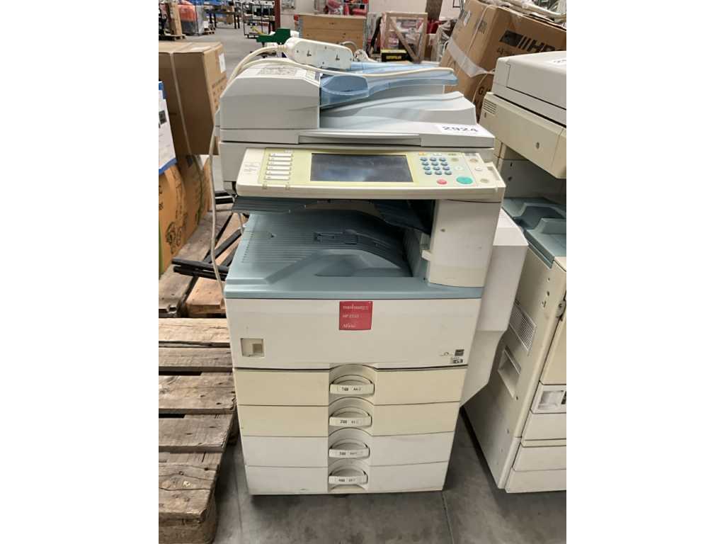 Copier all in one NASHUATEC MP 2550 Aficio