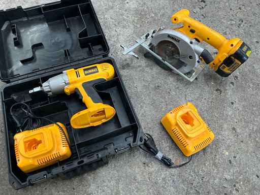 Piła tarczowa DeWalt DW936 + Klucz Udarowy DW059