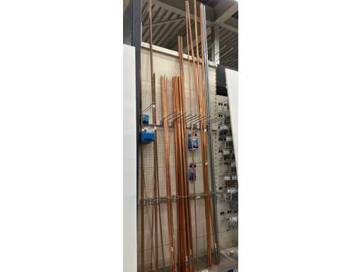 Kupferrohr und Zubehör (42x)