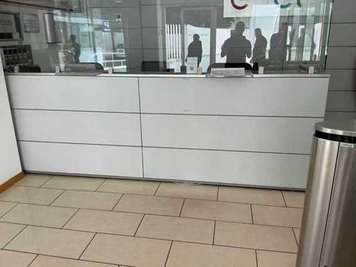 Reception lot