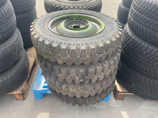 Army Car Reifen mit Felge D.v.d-600-16 (4x)