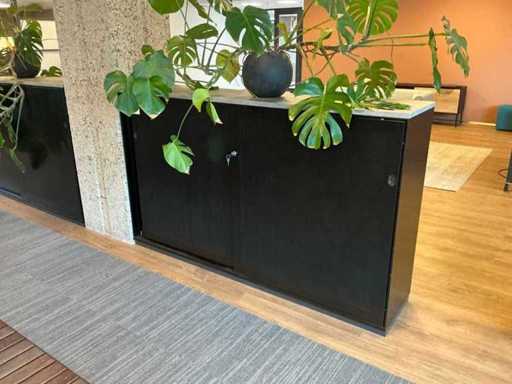 Markant Halfhoge schuifdeurkast