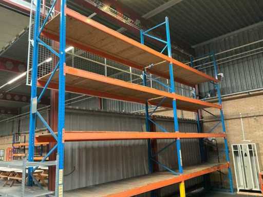 2009 BOSAL HDS-80 Pallet rack (40 meter)