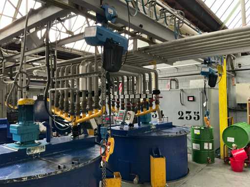 Palan à chaîne électrique - TRALIFT