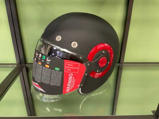 SMK RetroJet - Casco M