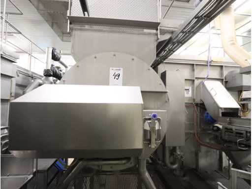 DTS Doppel-Edelstahl-Schrauben-Blancher-Setup