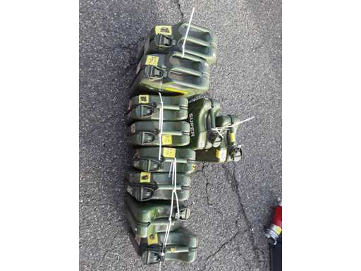 Jerrycans (10x)