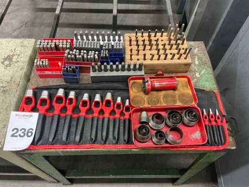 Format : Perforer des chiffres, des lettres et des trous