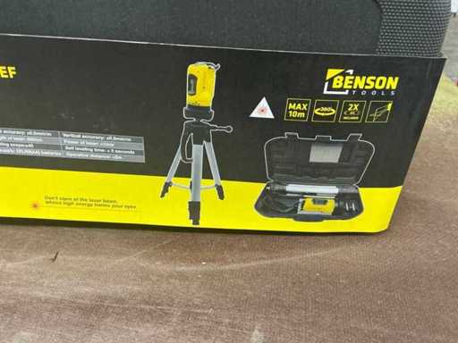 Benson Cross Line Laser Construction Laser
