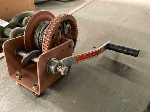 Troliu manual