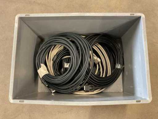 Cavi DVI batch maschio-maschio, 8 pezzi