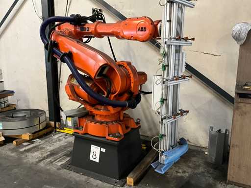 2004 ABB IRB 6640 M 2004 Robot saldatore
