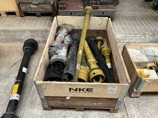 Various PTO shafts