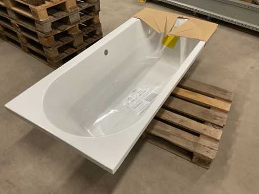 Galaxy eingebaute Badewanne 180x80cm