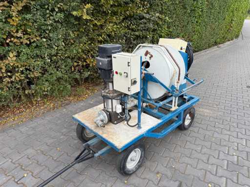 Wetering 380VAC B?ben na w?? sterowany radiowo