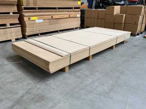 Carton decorativ 3055x1300x18mm (10x)