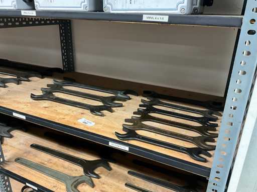 Chiave inglese e chiave ad anello