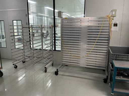 Testarea tuburilor fluorescente sau dispozitivul de îmbătrânire