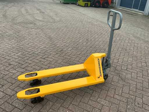 Jungheinrich 2 ton Hand hydraulische palletwagen