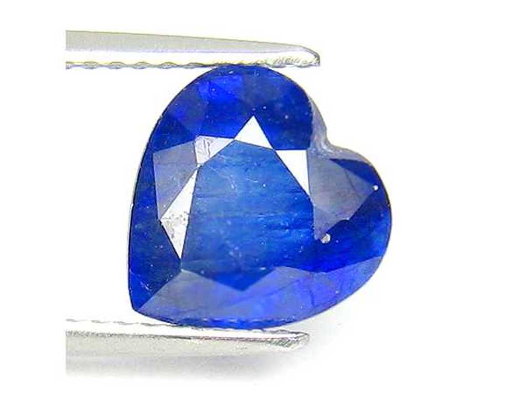 Saphir naturel (bleu) 3,51 carats