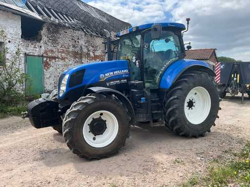 2013 New Holland T7,185