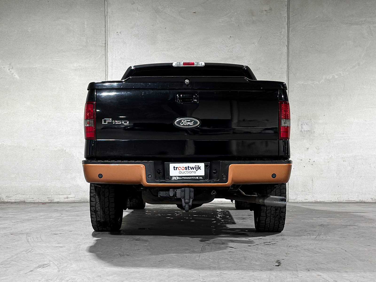 Ford F150 Harley Davidson 5.4L V8 300pk 2009, 20-VRV-4