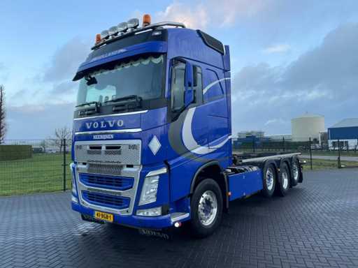 Volvo - 2015 - FH 460 - 41-BGB-1 - CIĘŻARÓWKA NL, FELGI ALCOA, 2X ZBIORNIK, KONTENER