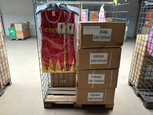 Cheerleader-Kleid für Karnevalskostüm (125x)