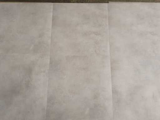 Pavimento in PVC 162m² Purline 500x500x2,5mm