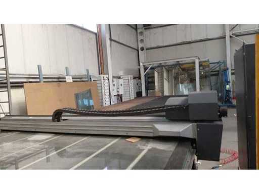 BOTTERO S.P.A. 543LMT-J CNC Glasschneidetisch