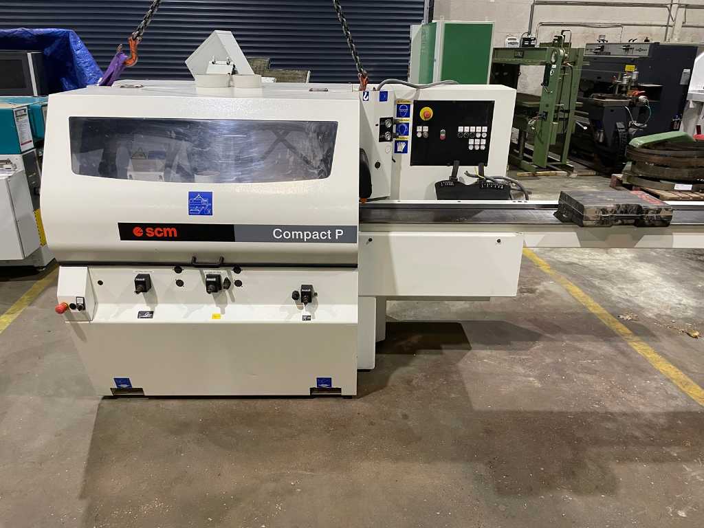 SCM - Compact P - Four-sided profiling and planing machine