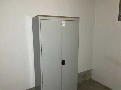 Metal cabinet