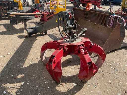 2015 Manitou P-6000 Gripper in polietileno