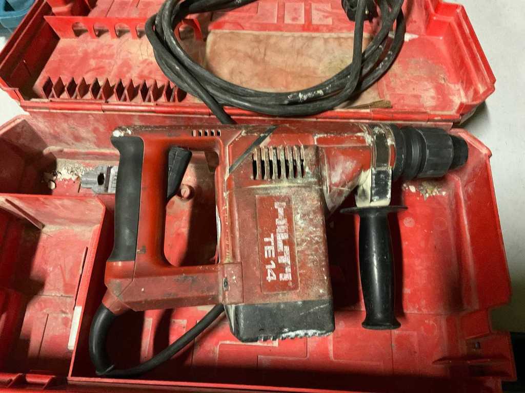 Hilti Te 14 Drill | Troostwijk Auctions