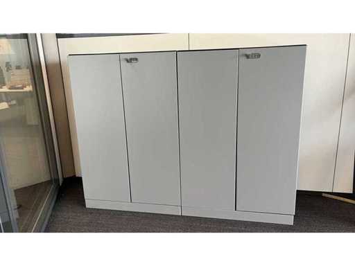 BULO - Draaideurkast - Dossierkast (2x)