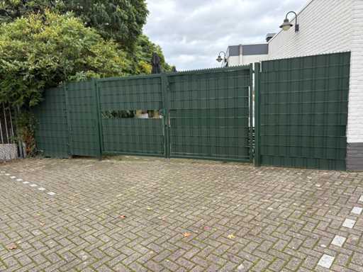 Locinox - Portail battant double