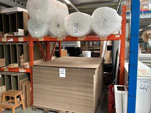 Verpackungsmaterial.