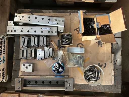 Polymut 80 machinebankschroef met accessoires