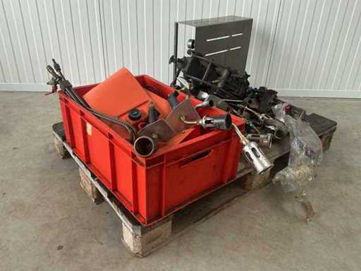 Partij diverse snijbranders