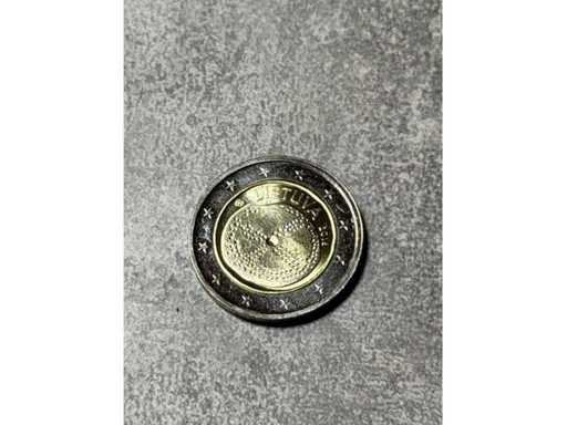 2€ Litauen 2016