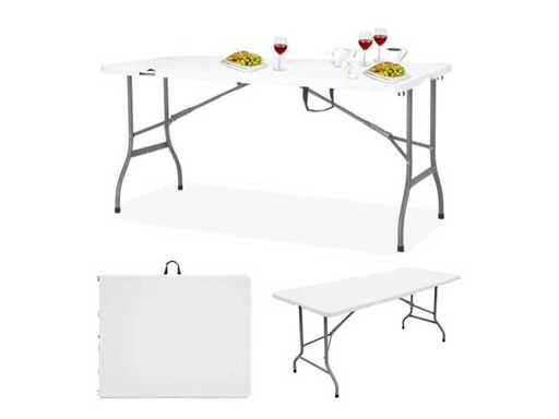 MaxxGarden vouwtafel Tuintafel 180x70x74cm - 2 stuk nieuw