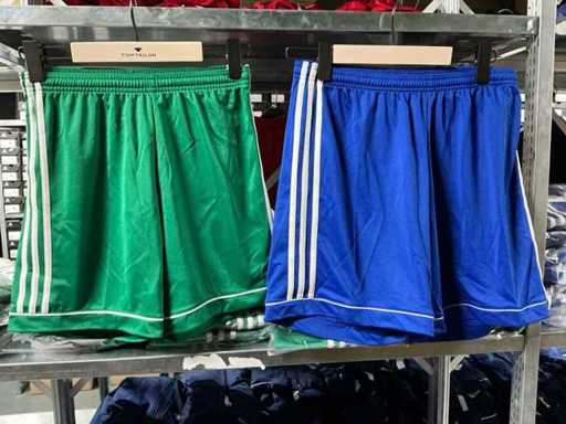 Partij Adidas shorts heren blauw&groen (163x)