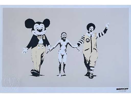 (naar) Banksy - napalm - print